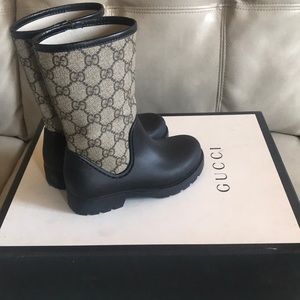 Toddler Gucci rain boots(UNISEX)